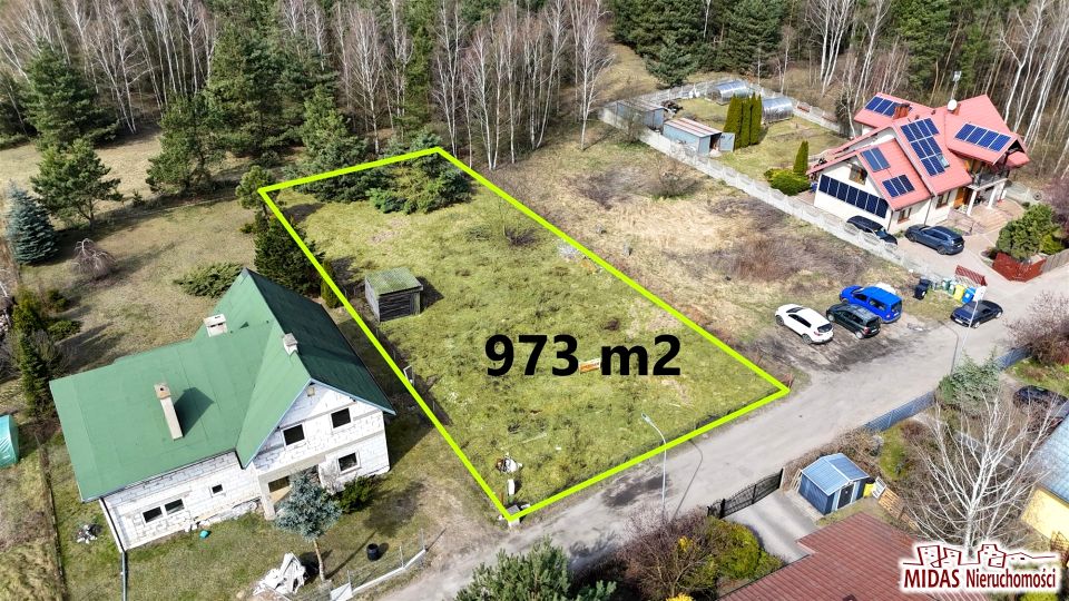 Działka budowlana Rożno-Parcele