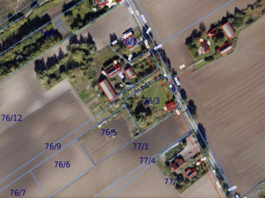 Działka budowlana Łysomice