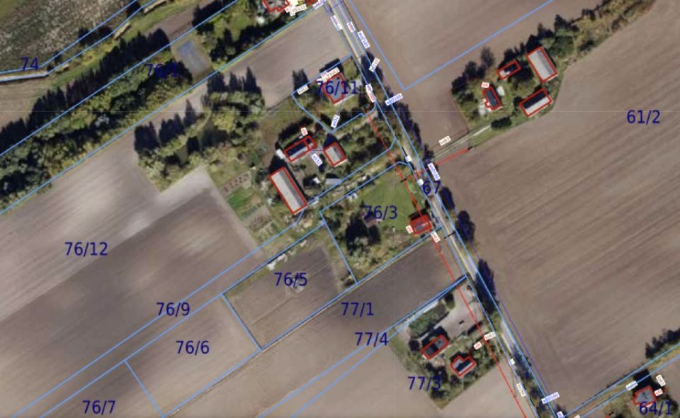 Działka budowlana Łysomice