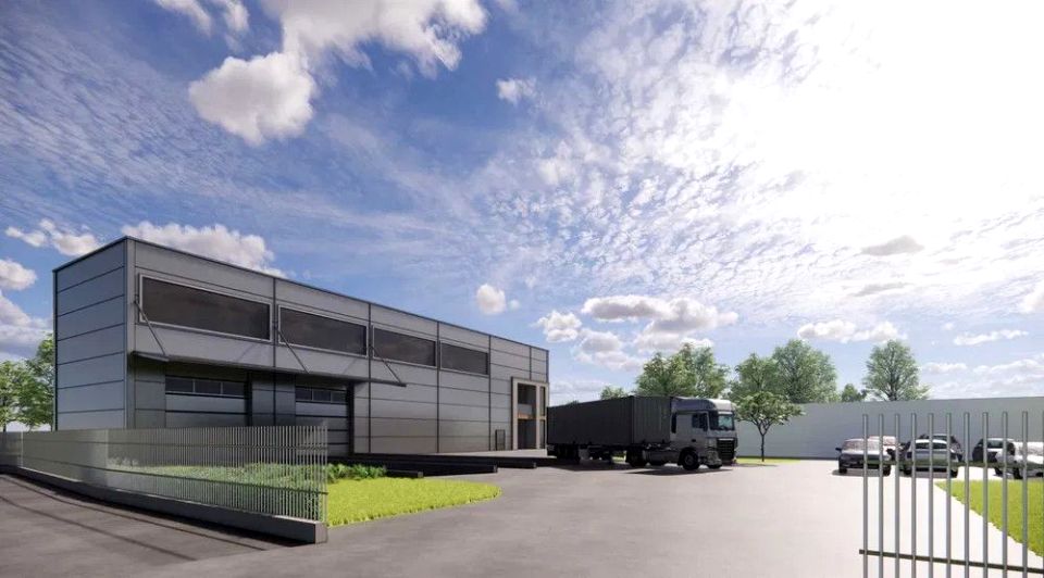 Budynek użytkowy Płońsk