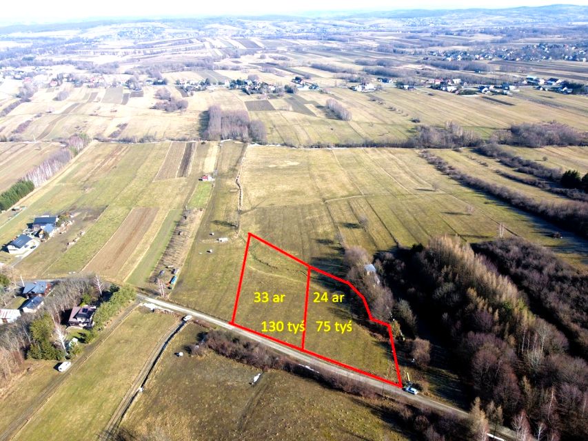 Działka budowlana sprzedam