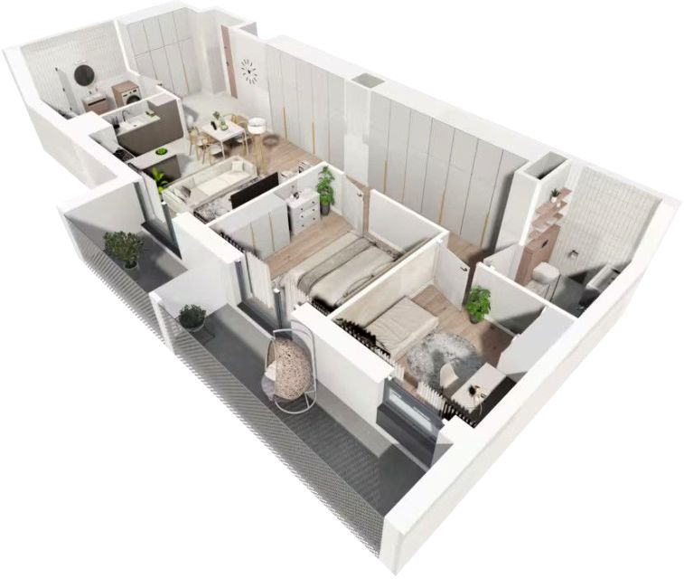 Mieszkanie nad jeziorem