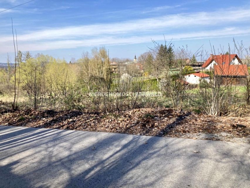 Działka usługowa Kalwaria Zebrzydowska