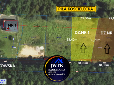 Działka Piła Kościelecka