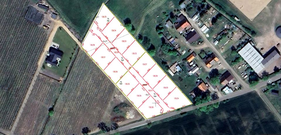 Działka budowlana Jakubowo