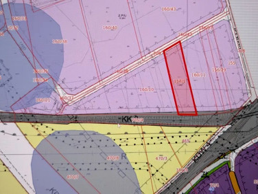 Działka inwestycyjna Brzezie k. Sulechowa