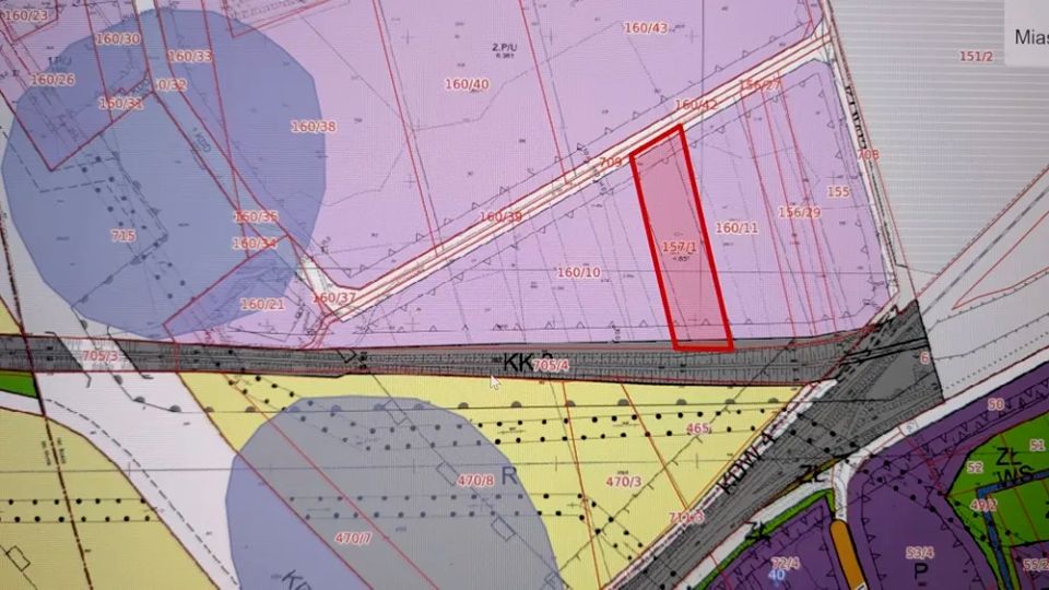 Działka inwestycyjna Brzezie k. Sulechowa