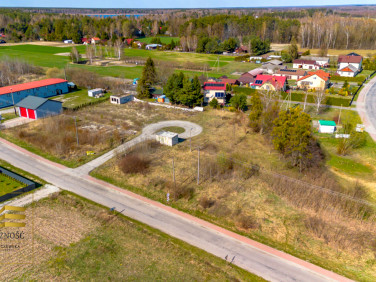 Działka usługowa Kaniwola