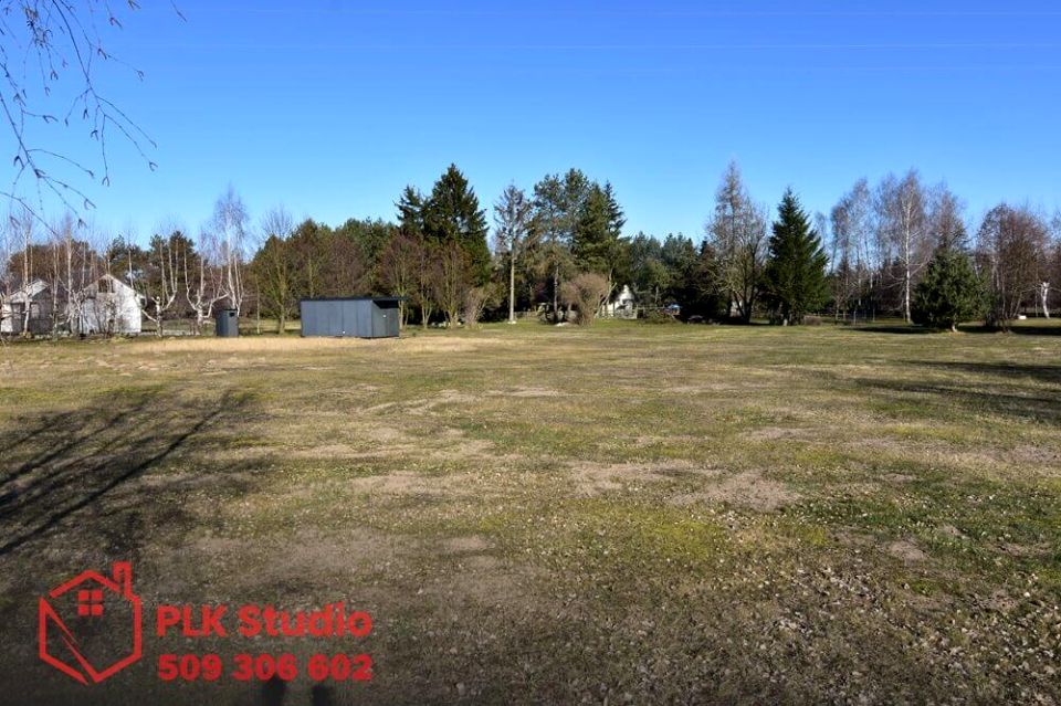 Działka nad jeziorem