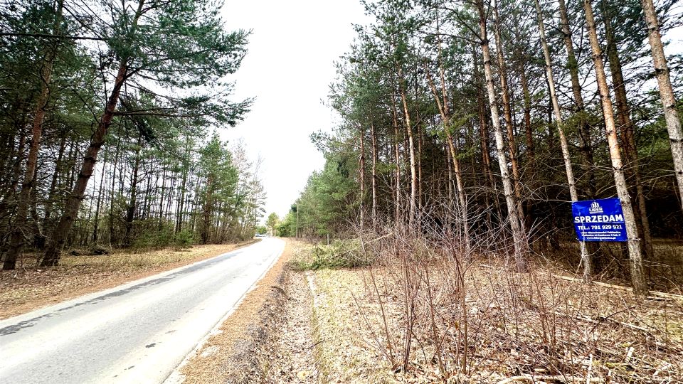 Działka budowlana Marianów