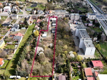 Działka inwestycyjna Kalisz