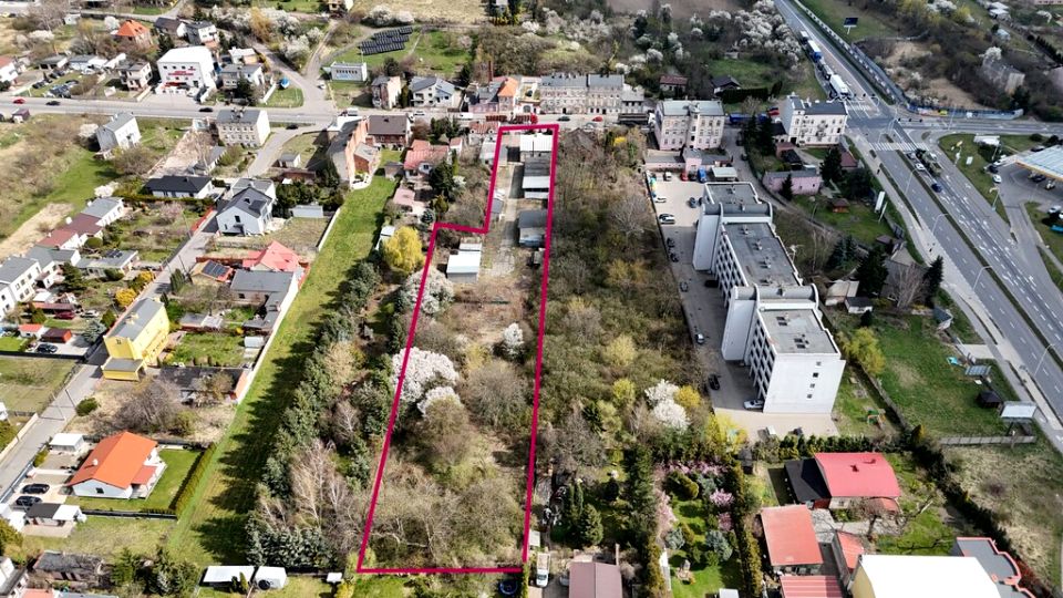 Działka inwestycyjna Kalisz