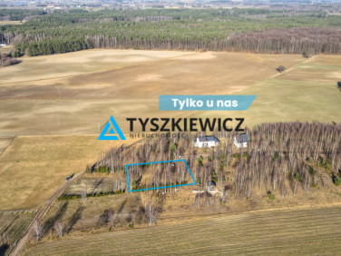 Działka budowlana Wda