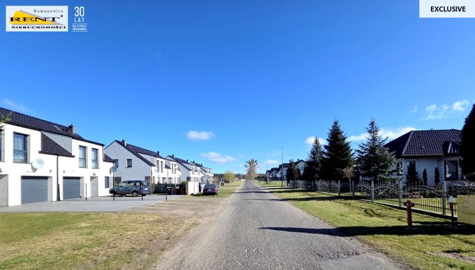 Działka budowlana Miękowo