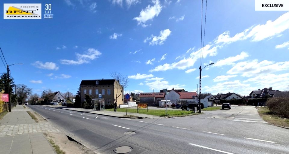 Działka budowlana Szczecin