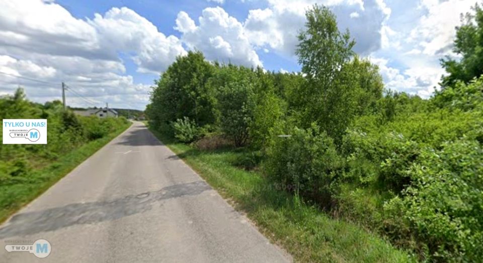 Działka budowlana Ociesęki