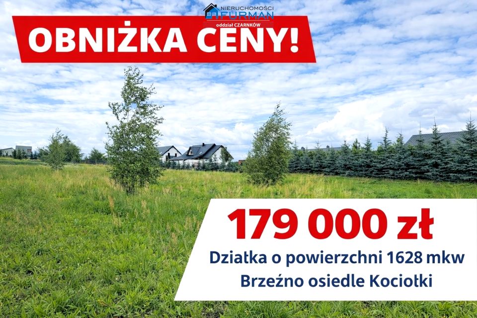 Działka Brzeźno