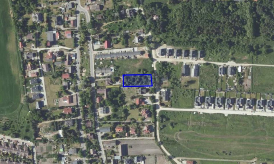 Działka budowlana Dobrzykowice