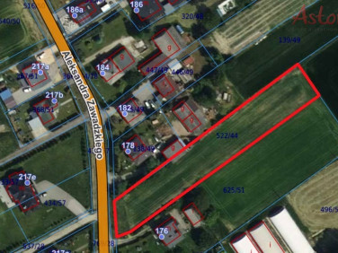 Działka budowlana Rudołtowice