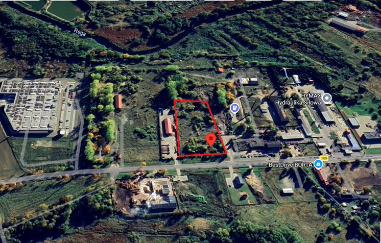 Działka inwestycyjna Gryfice