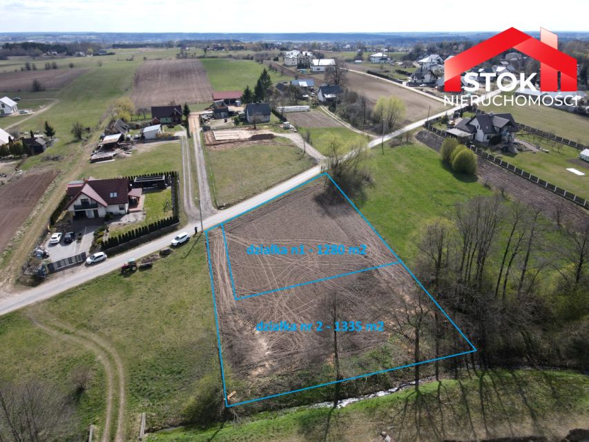 Działka budowlana Dobrzyniewo Duże