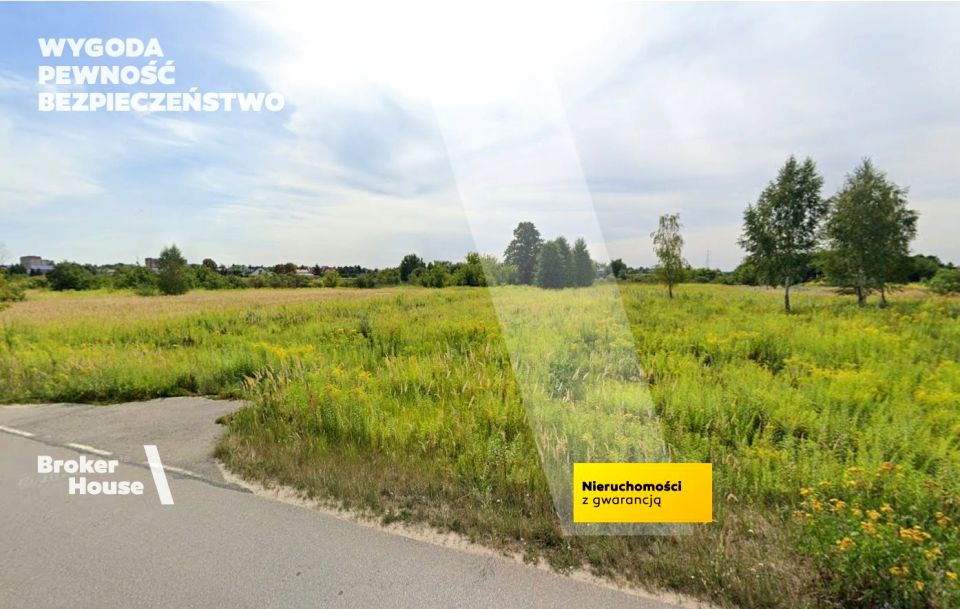 Działka inwestycyjna Konotopa