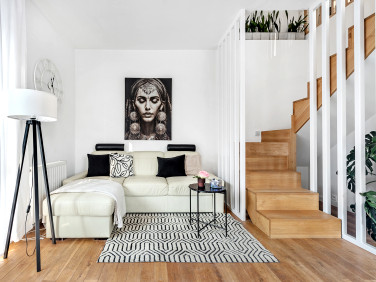 Mieszkanie przy lesie