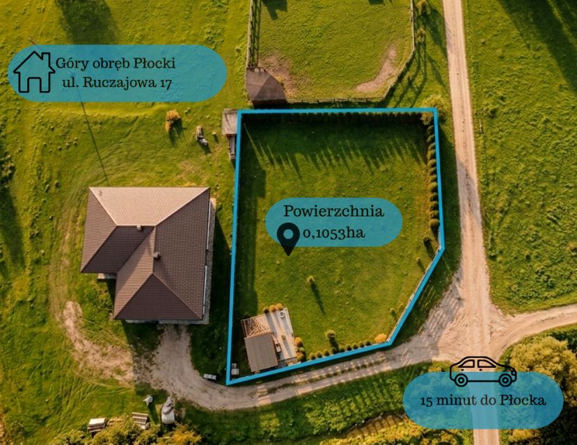 Działka budowlana Płock