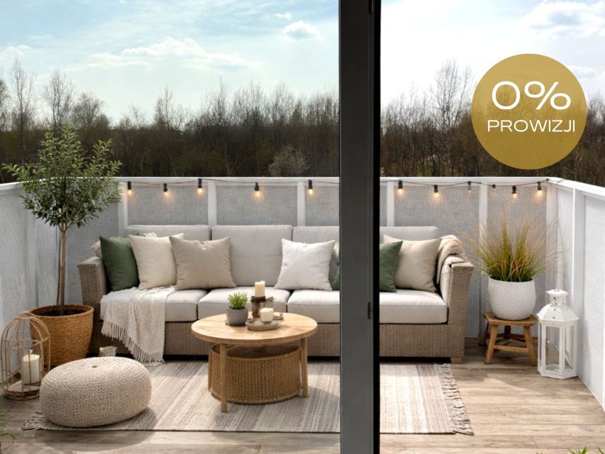 Mieszkanie przy lesie