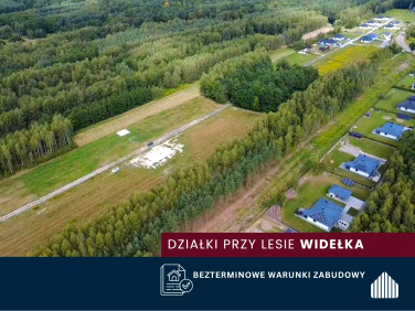 Działka przy lesie