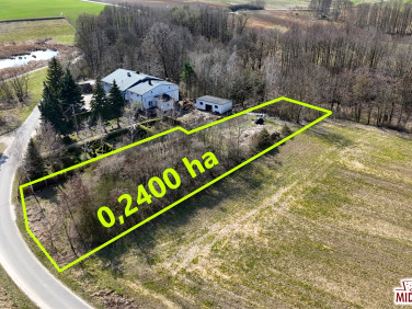 Pusta działka Ząbin