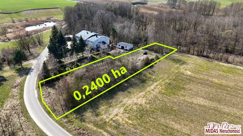 Pusta działka Ząbin