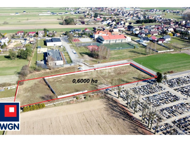 Działka Gorzyce Wielkie