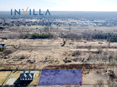 Działka Konstancin-Jeziorna