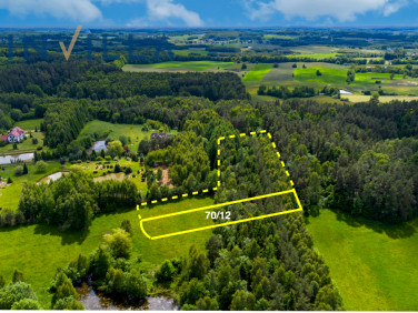 Działka Nowa Wieś Przywidzka