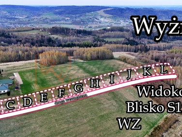 Działka budowlana Wyżne