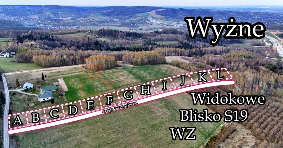 Działka budowlana Wyżne