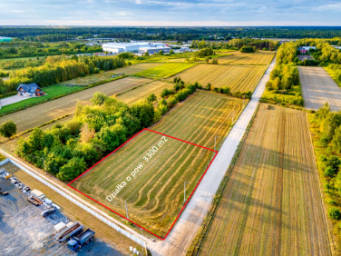 Działka usługowa Duchnów