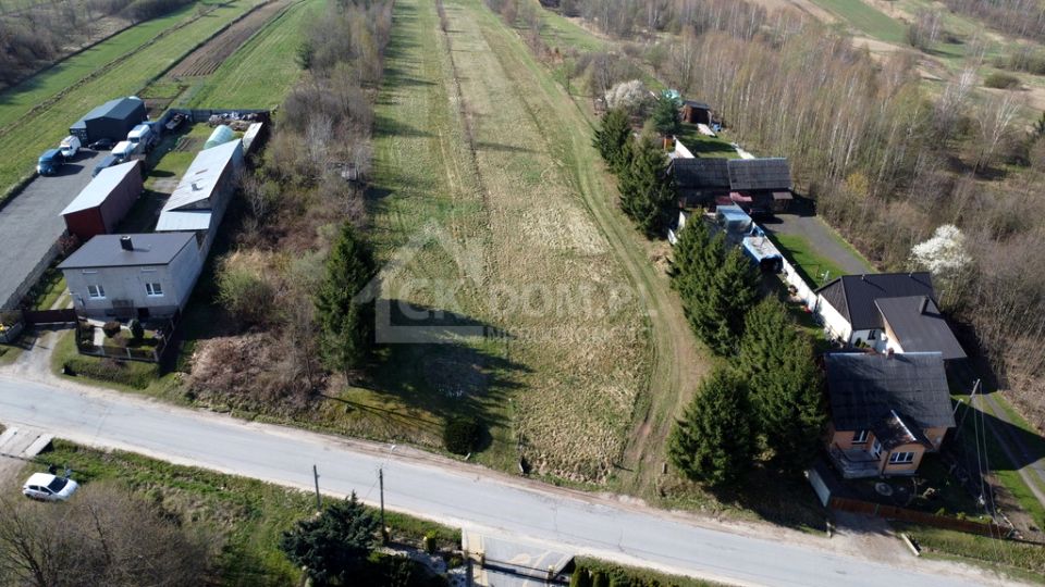 Działka rolna Podłazie