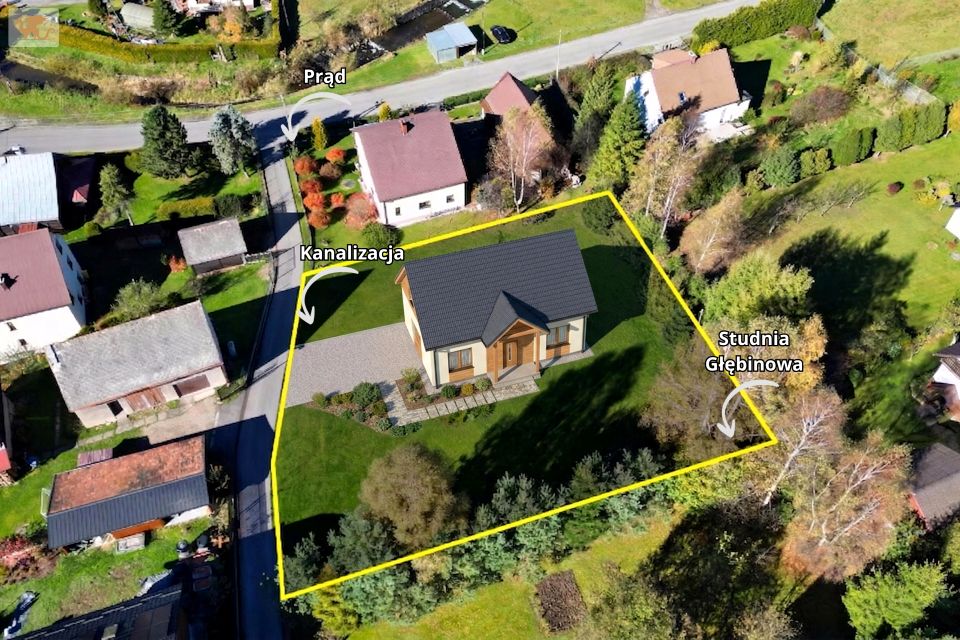 Pusta działka Koszarawa