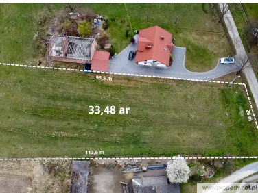 Działka budowlana Bobrowa Wola