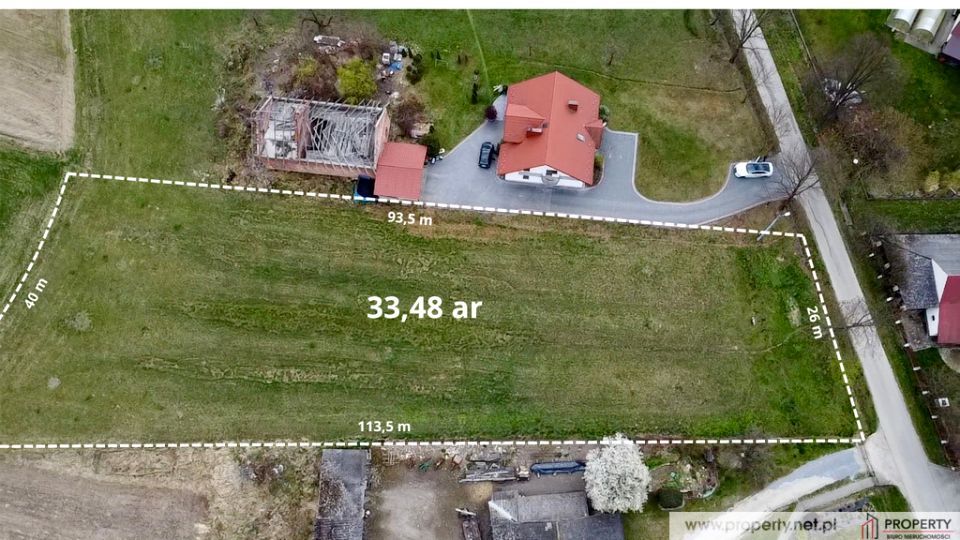 Działka budowlana Bobrowa Wola