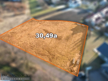 Działka siedliskowa Zielonki