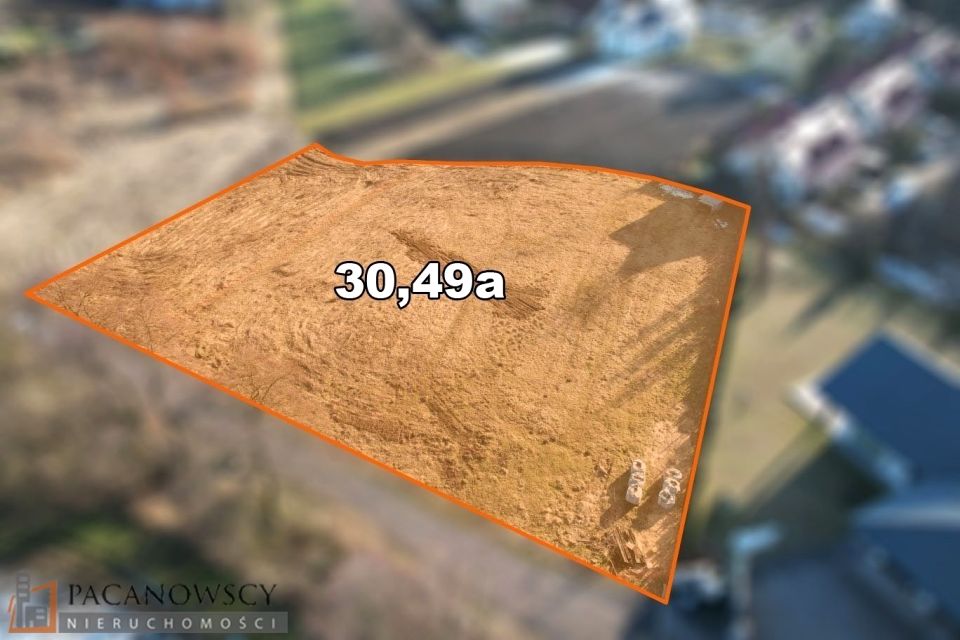 Działka siedliskowa Zielonki