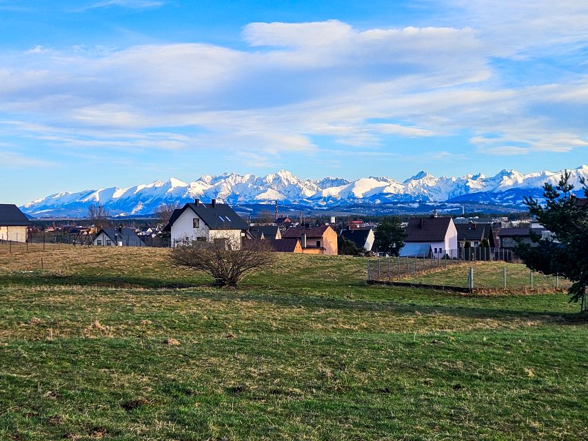 Działka budowlana Nowy Targ