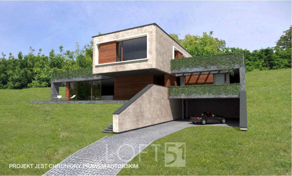 Działka usługowa Pacew