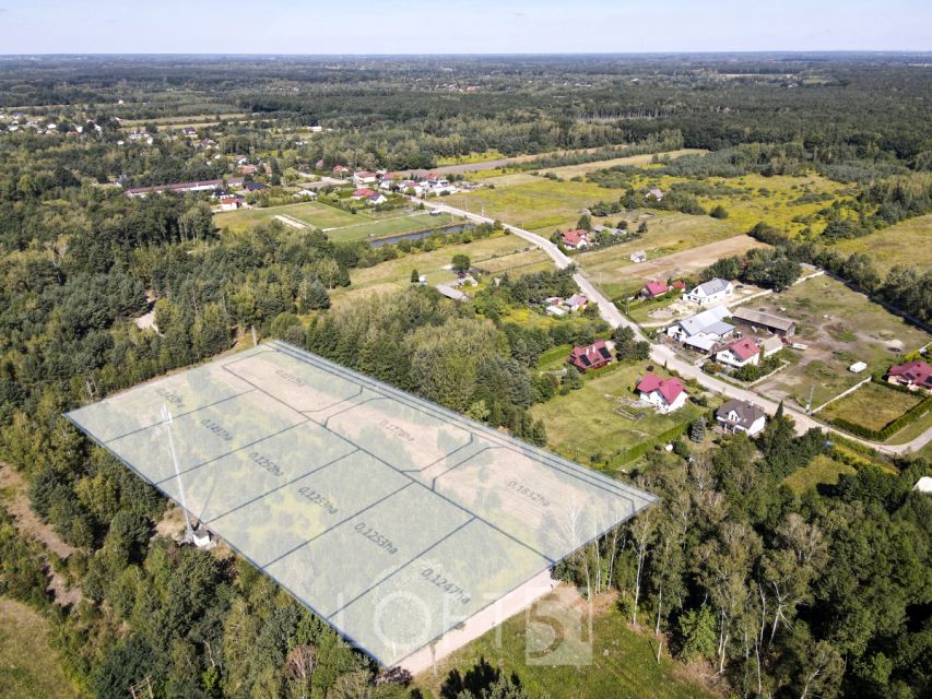 Działka inna Nowy Prażmów