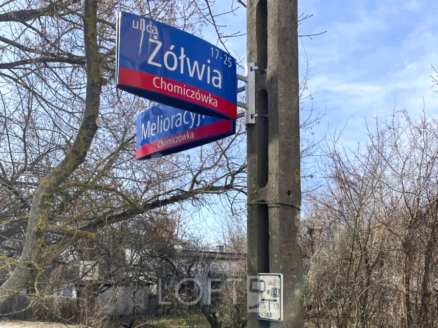 Działka inna Warszawa