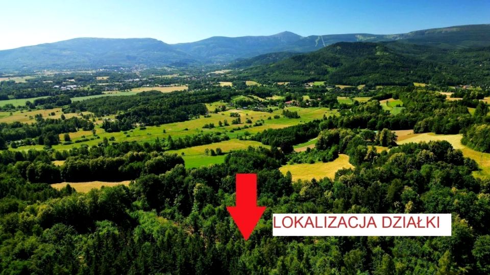 Działka budowlana Staniszów