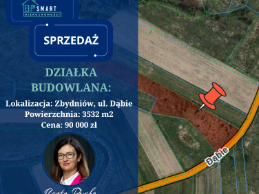 Działka budowlana Zbydniów